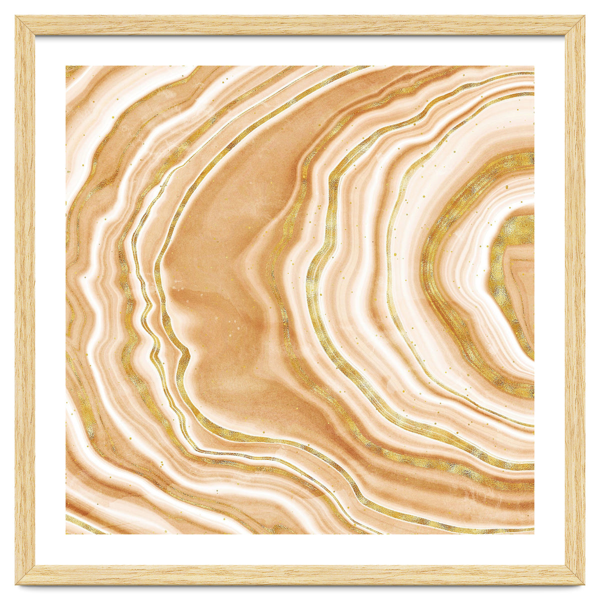 Golden Agate Texture 07