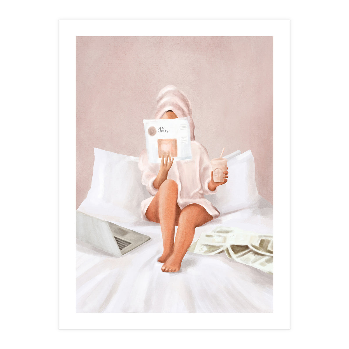 Weekend Morning II (Print Only)