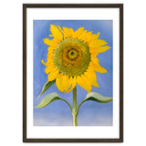 Georgia O’Keeffe – Sunflower, New Mexico (1935) | Bold Modernist Floral Painting Inspired by the American Southwest thumbnail