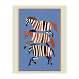 Striped Running Horses (Print Only) thumbnail