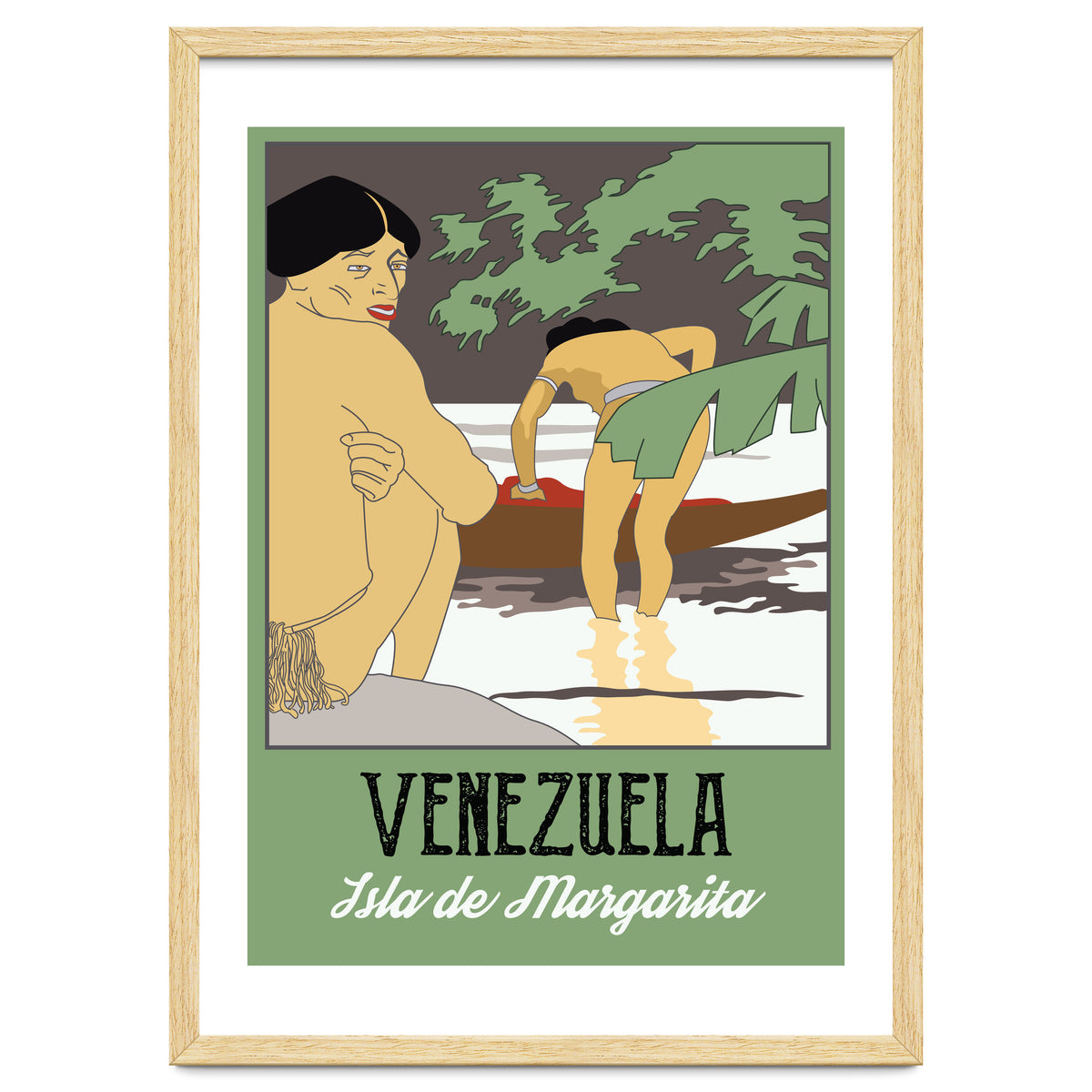 Venezuela, Isla De Margarita