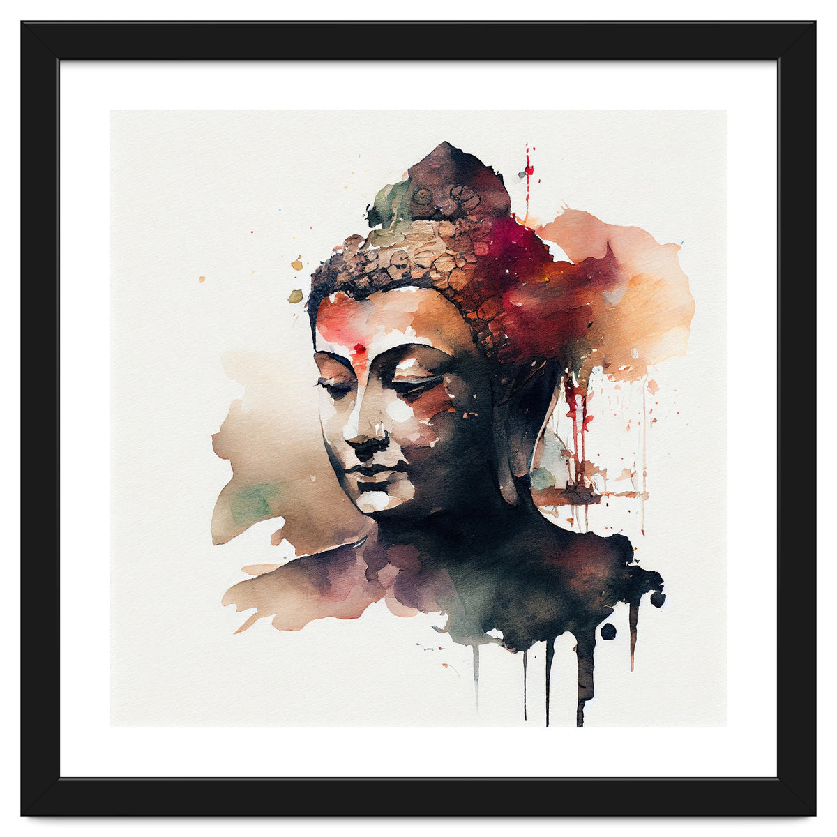 Ethereal Silence Buddha