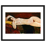 Amadeo Modigliani / 'Reclining Nude', c. 1919, Oil on canvas, 57 x 114 cm. thumbnail