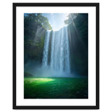 Lush Sun-Drenched Autumn Forest thumbnail