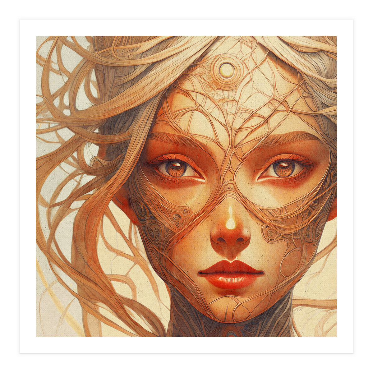 AI 021. (Print Only)