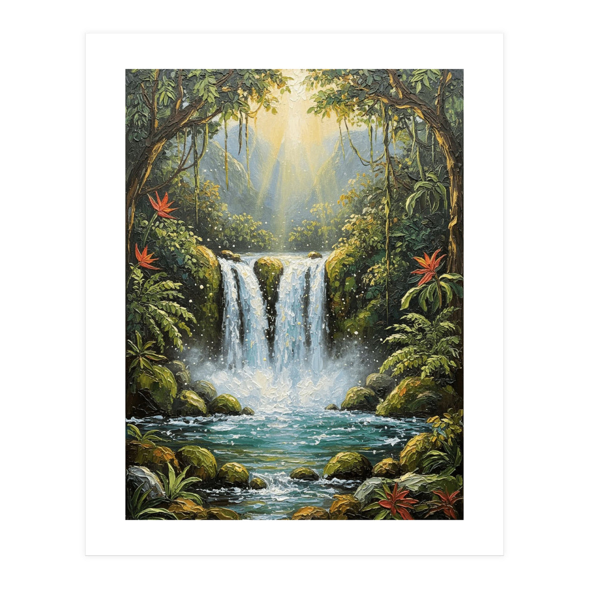 Celestial Cascades (Print Only)