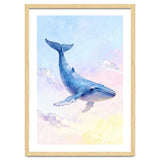 Flying Whale in the Clouds thumbnail