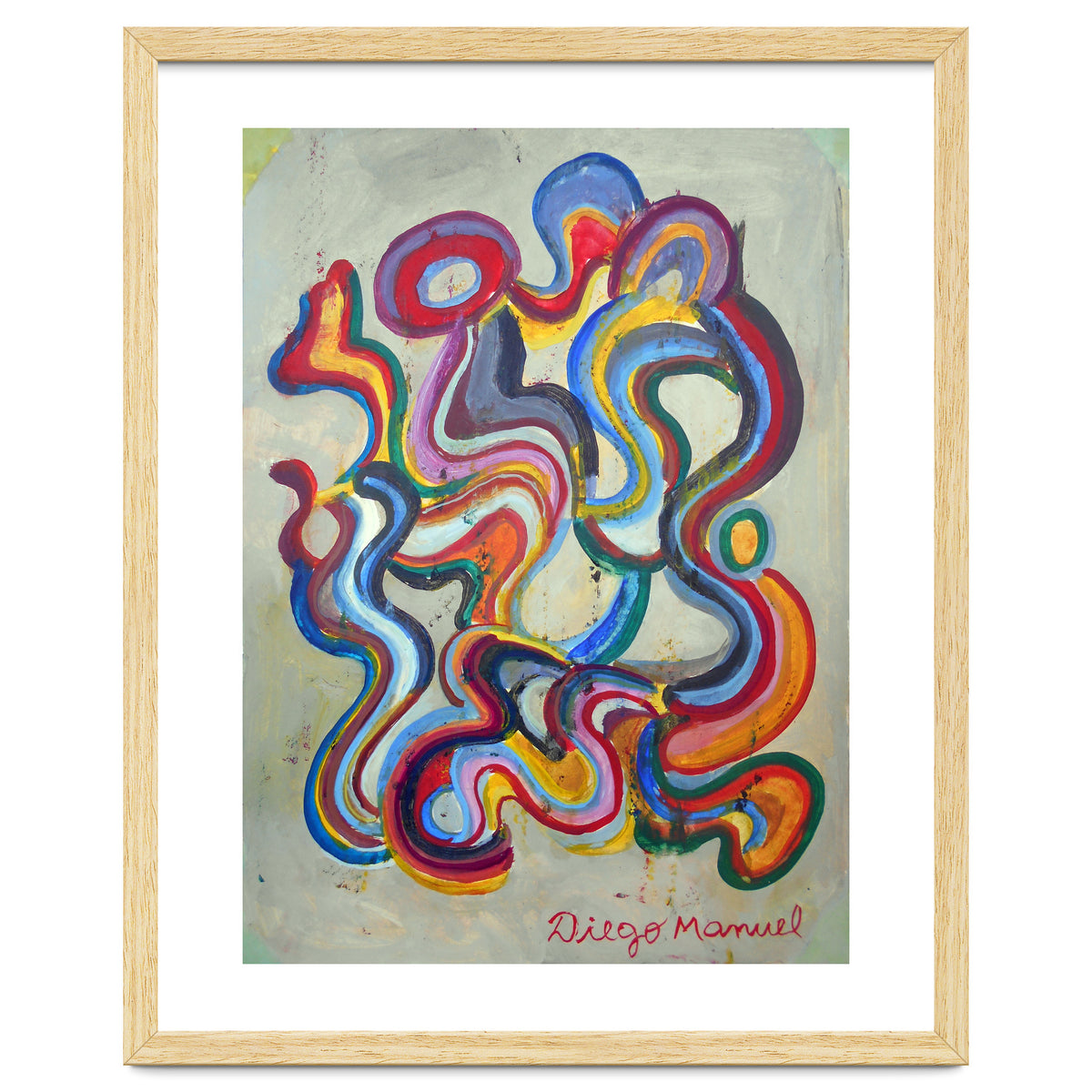 Abstracto Pop 2024 8