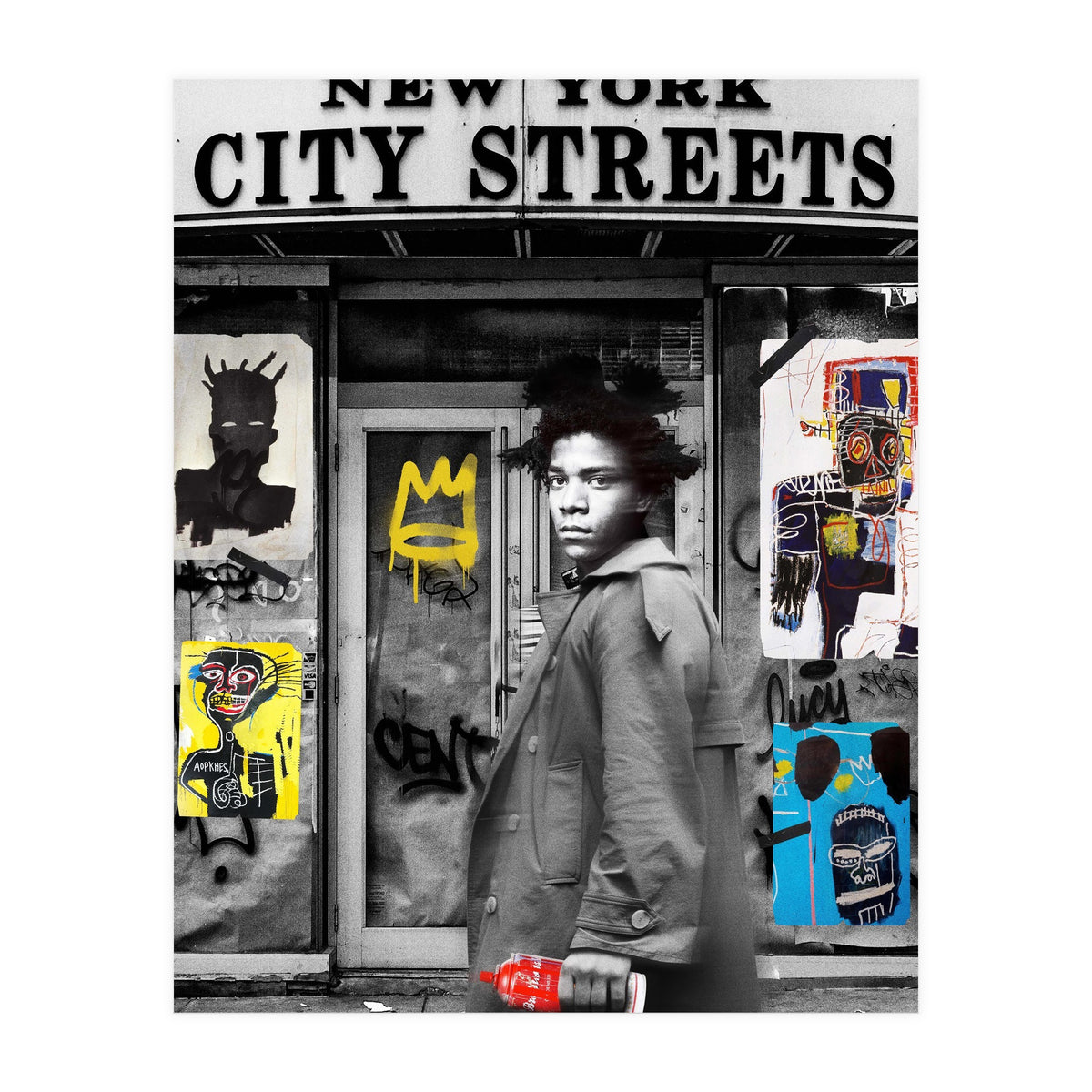 NY City Streets (Print Only)