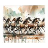 Running Horses Panorama (Print Only) thumbnail