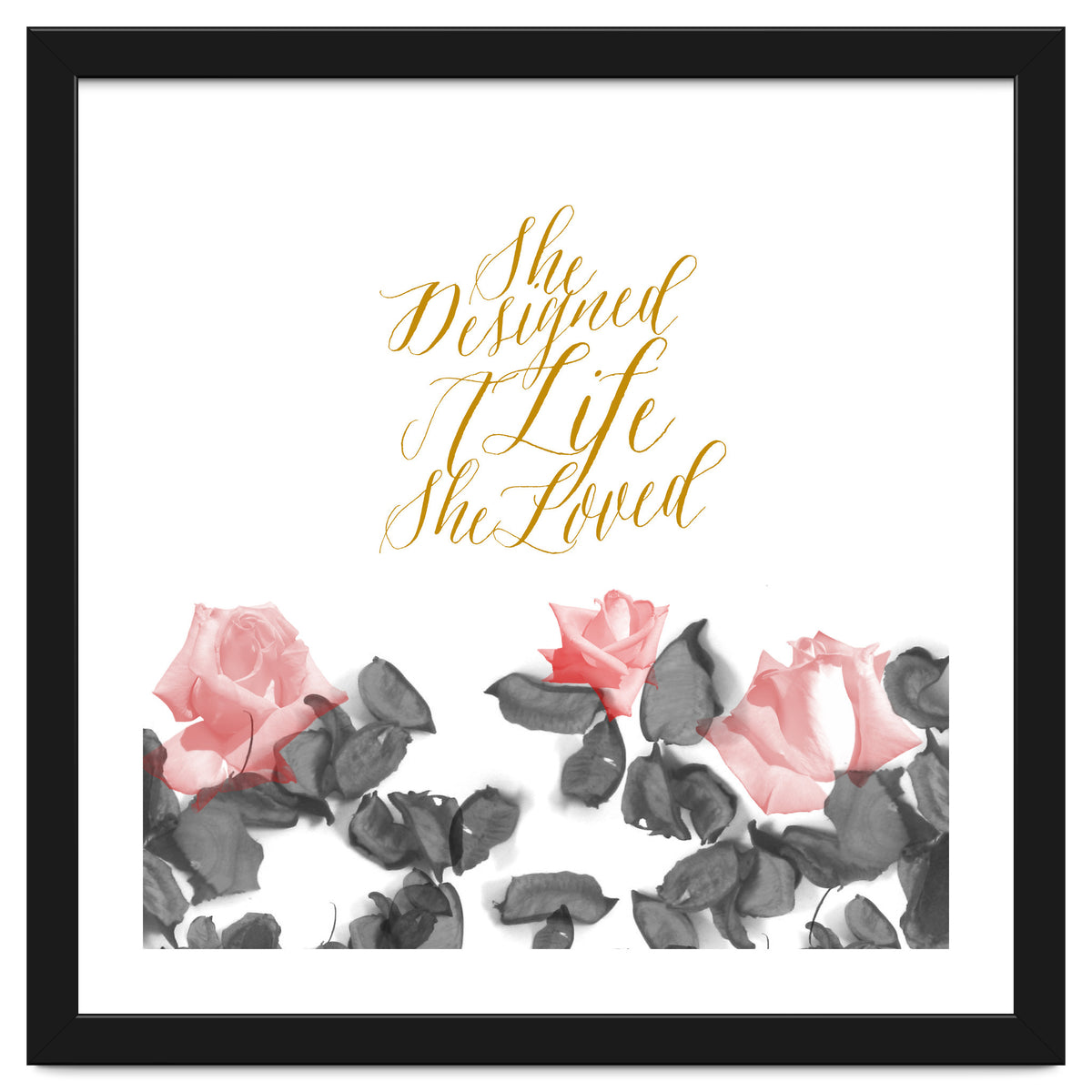 She Designed A Life She Loved