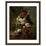 Still Life with Flowers. Dating: 1789. Measurements: h 73 cm × w 60 cm; d 6.5 cm. thumbnail