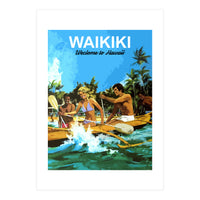 Waikiki, Hawaii (Print Only)