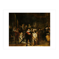 Rembrandt – The Night Watch (1642) | Iconic Baroque Masterpiece (Print Only)