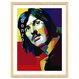 John Bonham Led Zeppelin Pop Art WPAP thumbnail