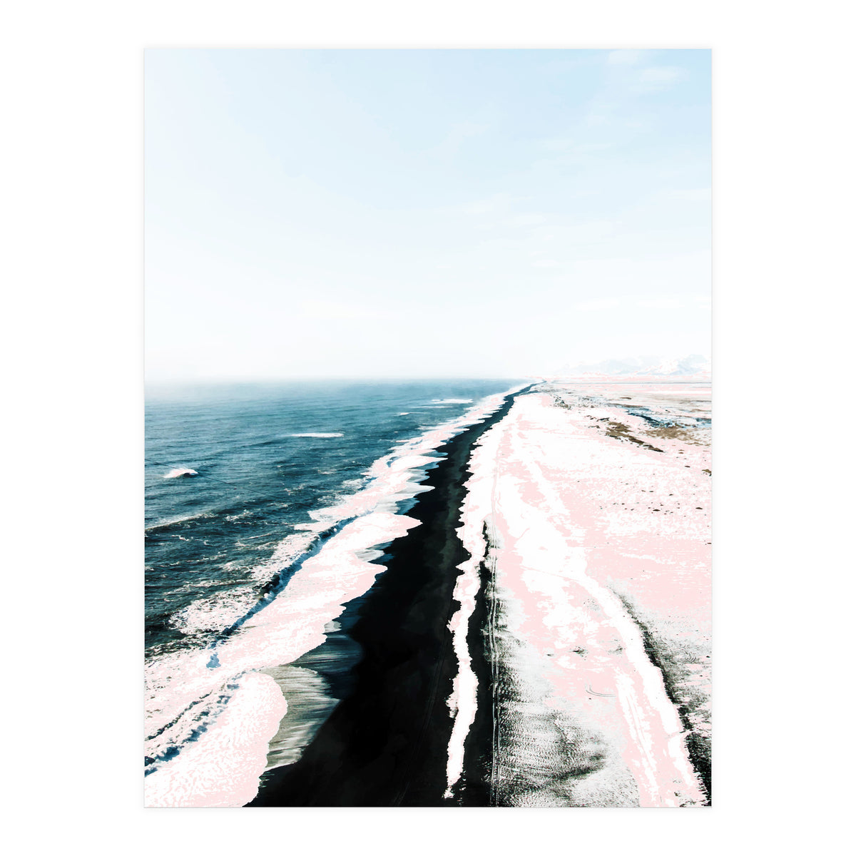 Pink Sand #society6 #decor #buyart (Print Only)