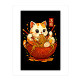 Ramen Cute Cat (Print Only) thumbnail