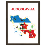 Yugoslavia Map thumbnail