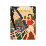 Perth, The Elizabeth Quay Bridge, Australia (Print Only) thumbnail