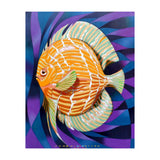 Yellow fish (Print Only) thumbnail