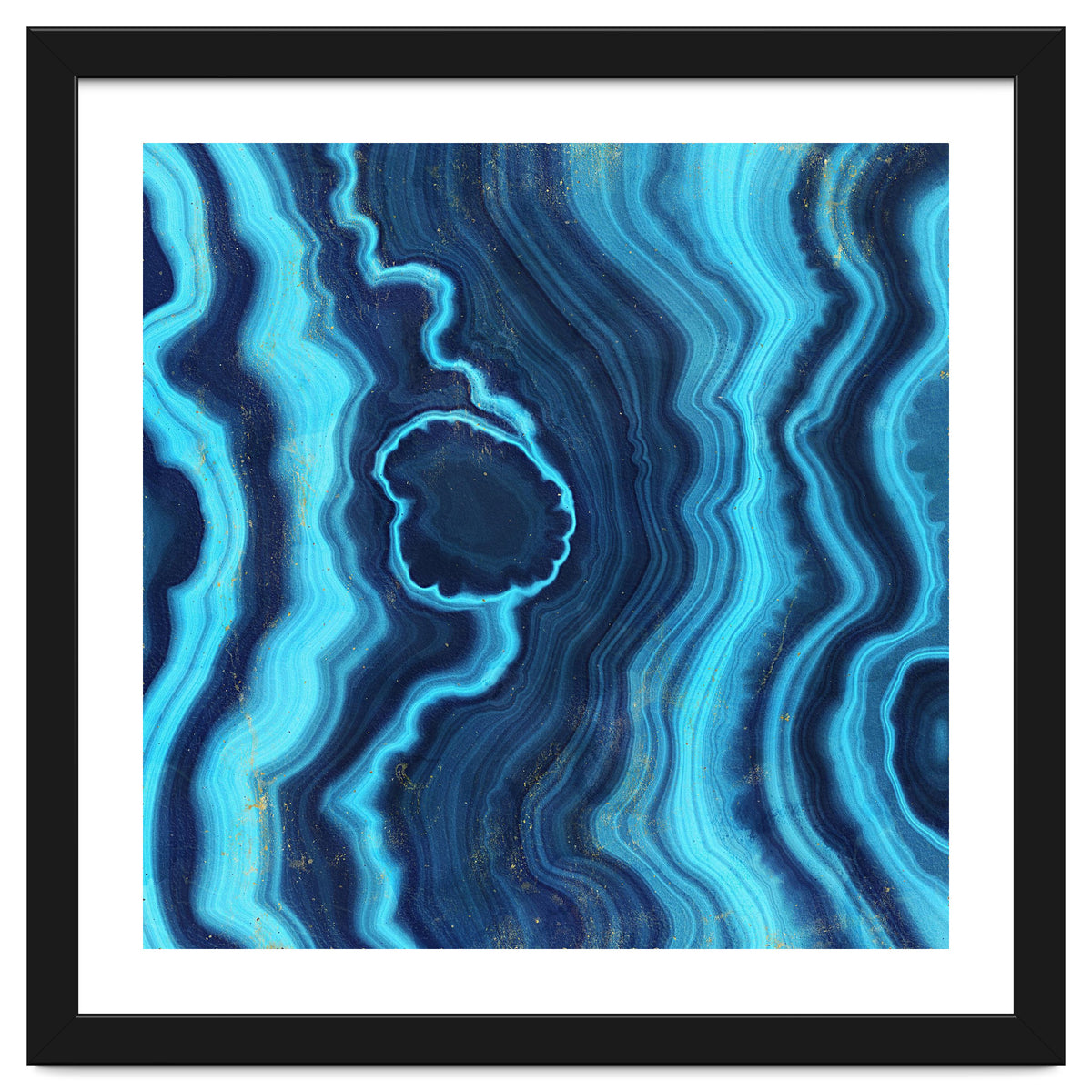 Blue Agate Texture 03