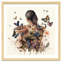 Butterfly Shoulder Bloom