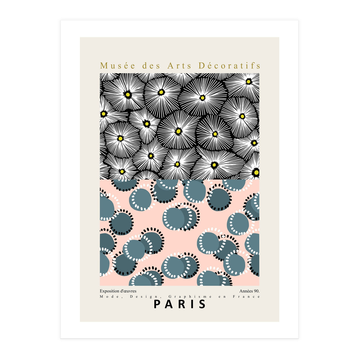 Musée des Arts Décoratifs Paris (Print Only)