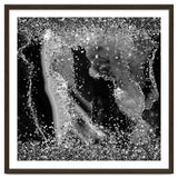 Black Glitter Agate Texture 04 thumbnail