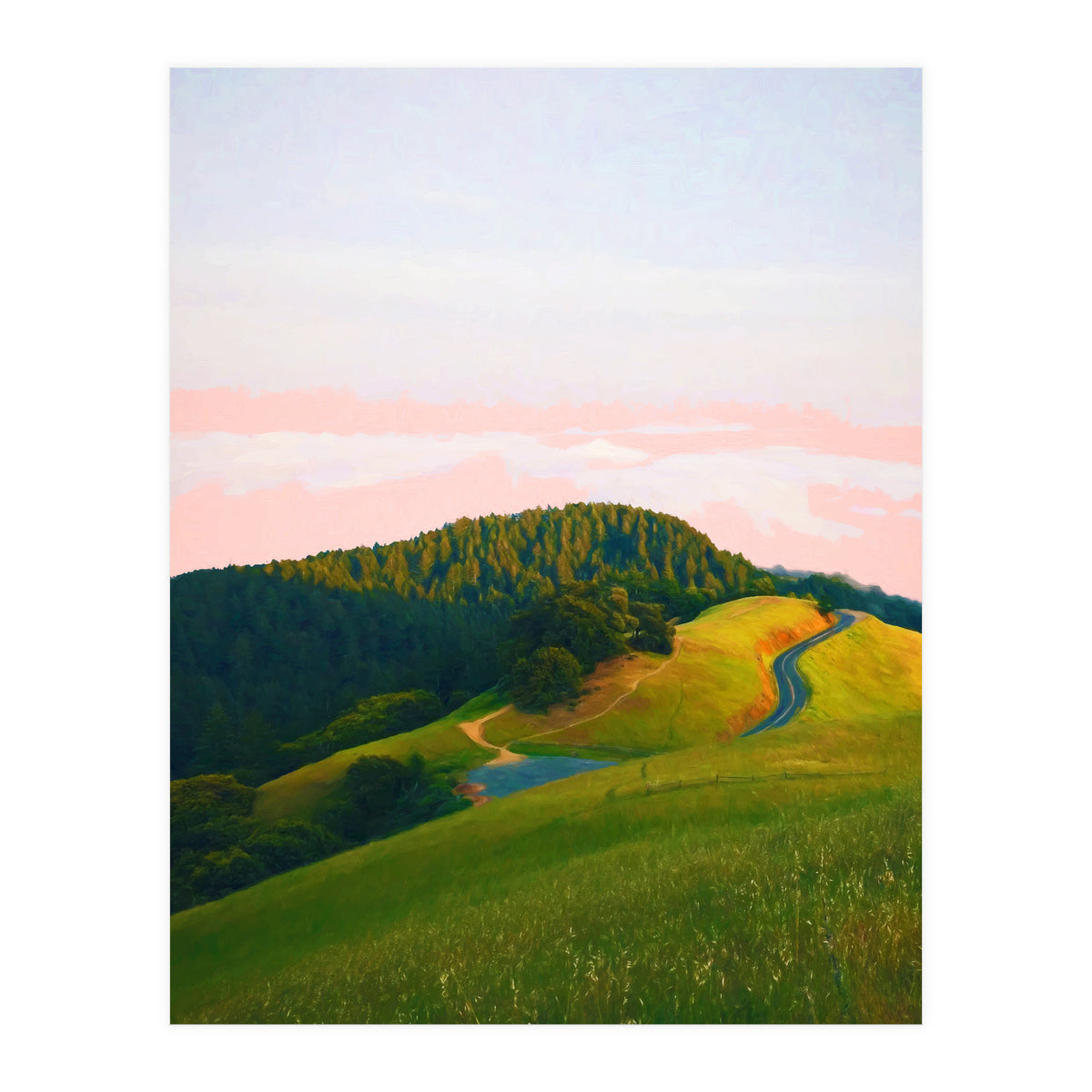 The Journey #society6 #decor #buyart (Print Only)