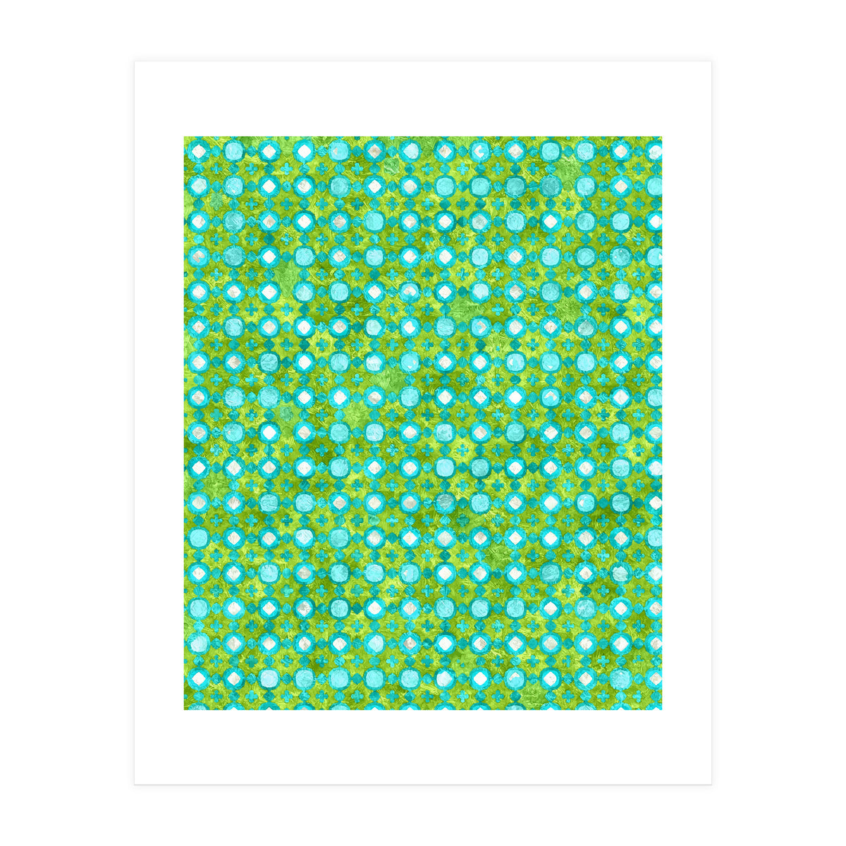 Green Earth Pattern (Print Only)