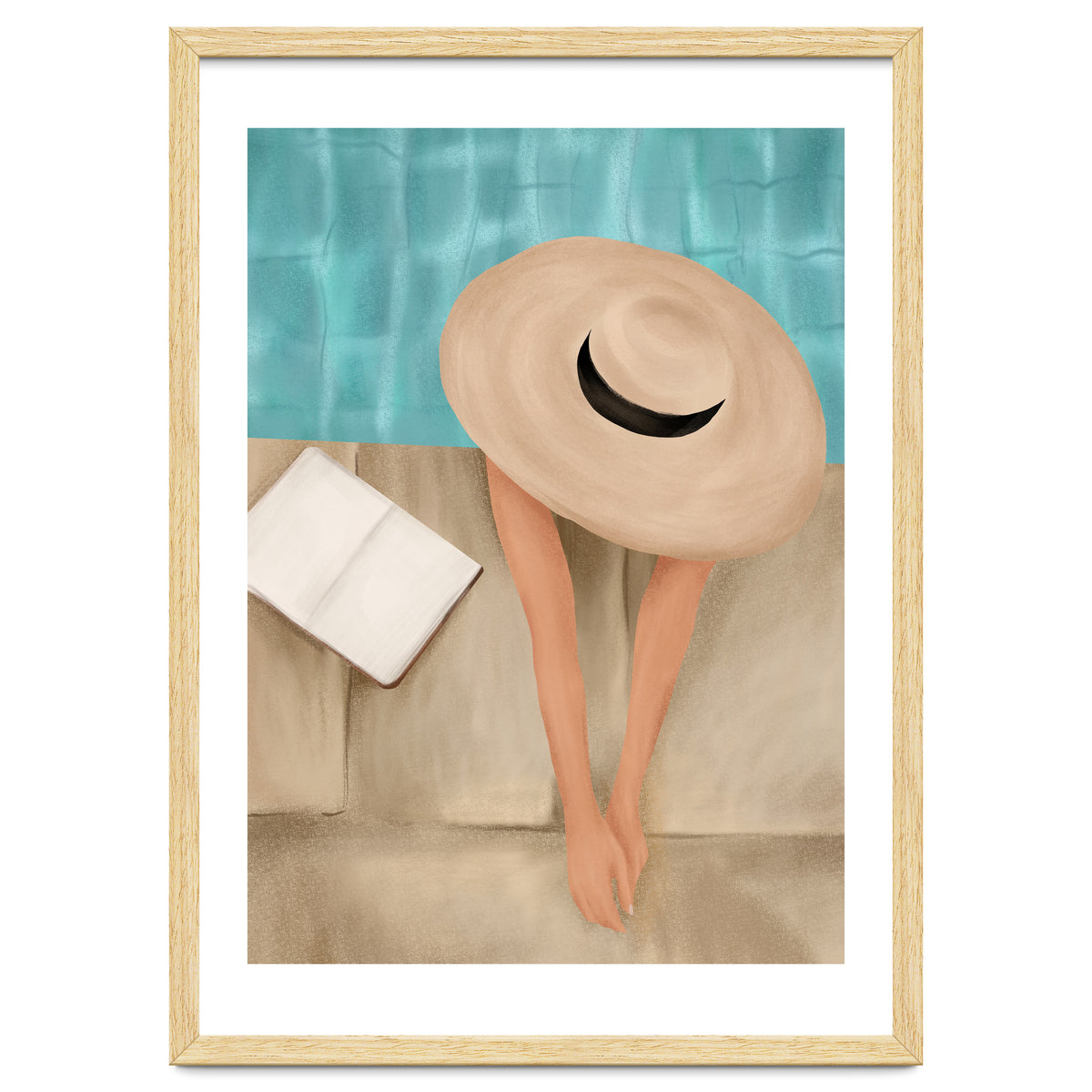 On The Edge Of The Pool II