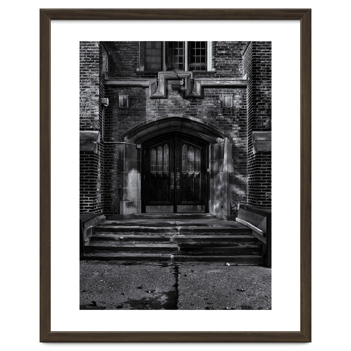 St. Michael's Cathedral Basilica Entrance