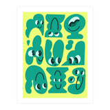 smile molecule (Print Only) thumbnail
