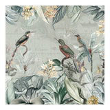 Vintage Exotic Birds Paradise Jungle (Print Only) thumbnail