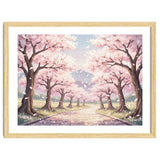 Sakura Path: Serene Cherry Blossom Avenue thumbnail
