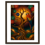 Parrot in Retro Contemporary Aesthetics thumbnail
