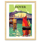 Dover, Sailing boat Near the Coast thumbnail