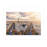 Sunset In Paris (Print Only) thumbnail