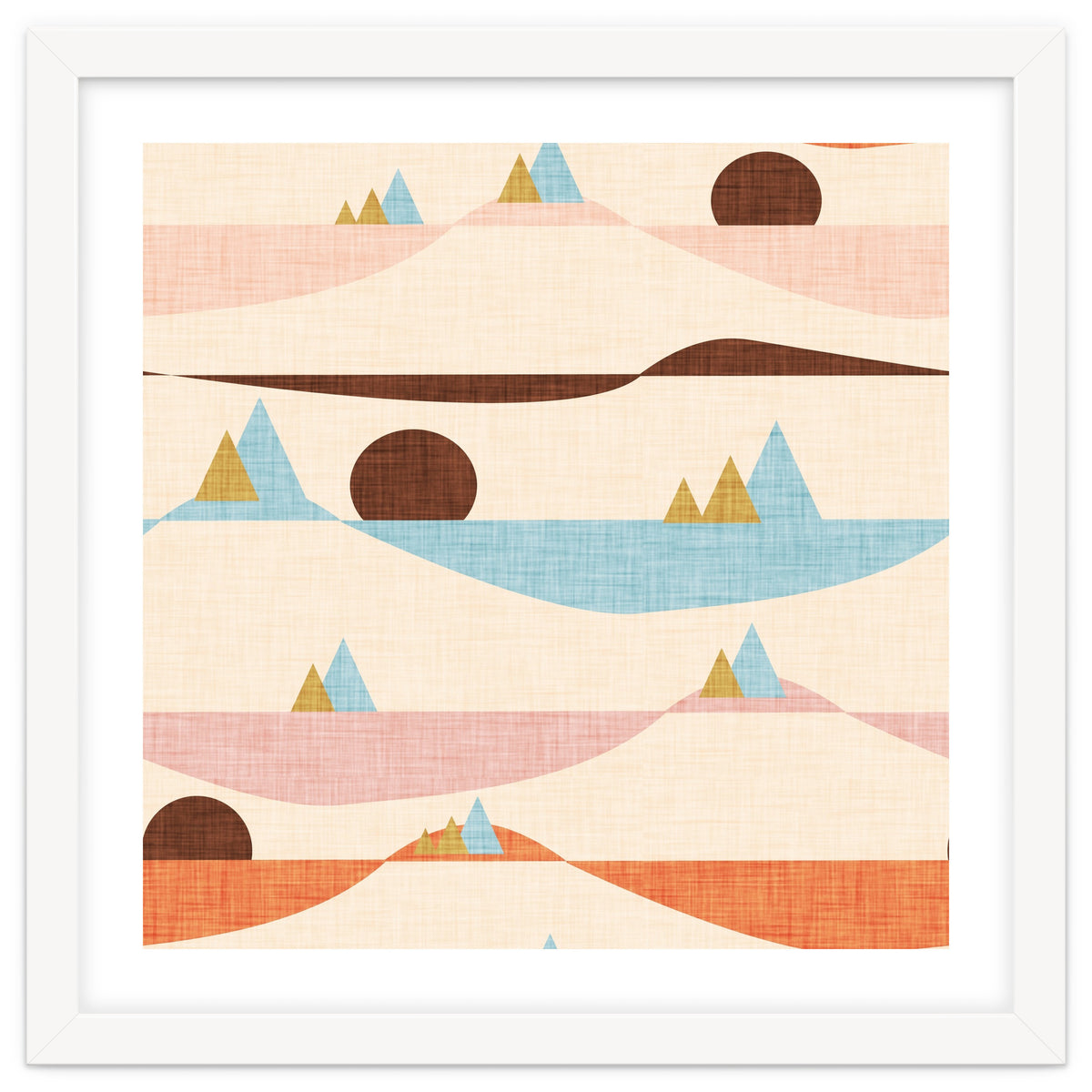 Apricity Landscape Beige