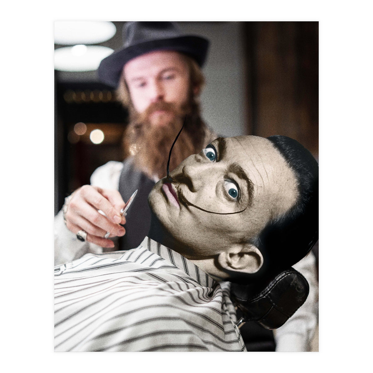 Not Without My Moustache (Print Only)