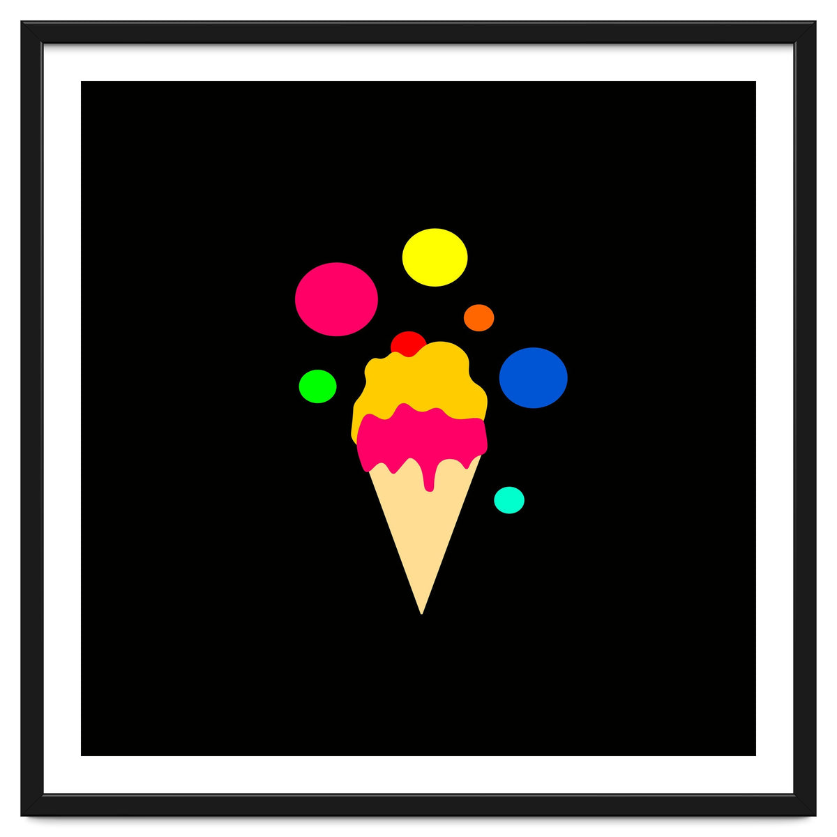 Colorful Icecream