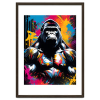 Gorilla Art, Graffiti