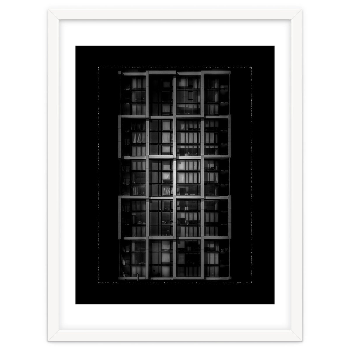 Geometry No 40 with Border
