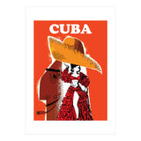 Cuba, Dancing Girl (Print Only) thumbnail