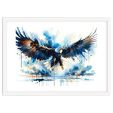 Soaring Spirit Of Freedom Eagle In Flight thumbnail
