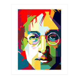 John Lennon Imagine Pop Art Wpap (Print Only) thumbnail