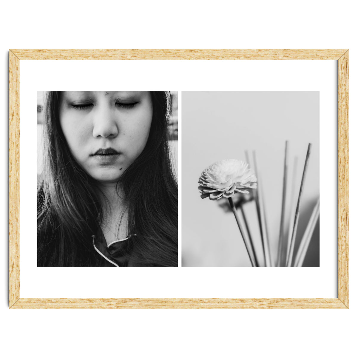 Autoportrait - Diptych