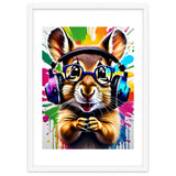 Chipmunk In Headphones, Graffiti thumbnail