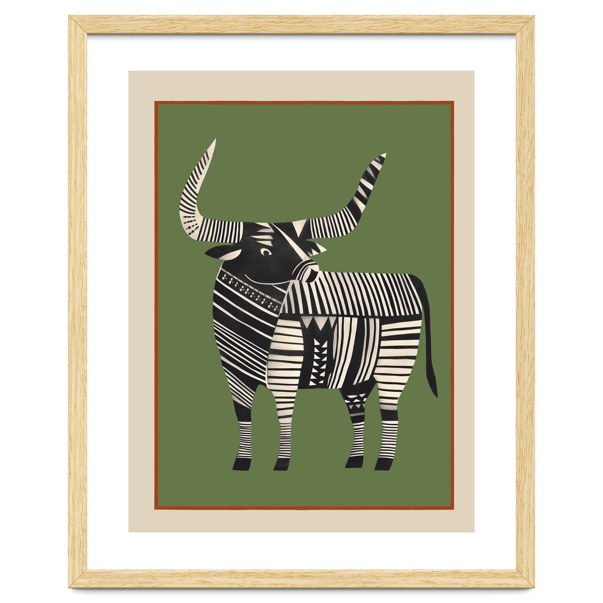 Striped Bull