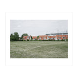 Red roof houses in the green field (Print Only) thumbnail